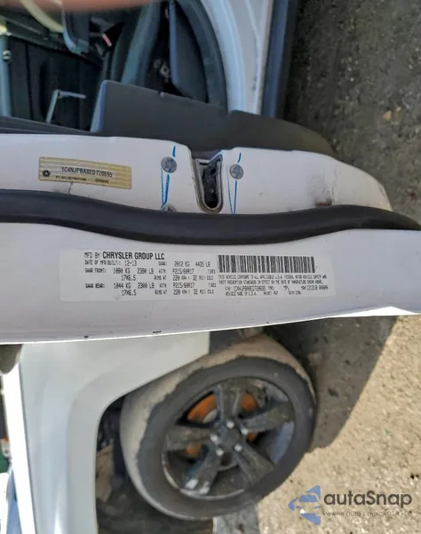 2014 Jeep Patriot Sport из США, поврежденный, VIN 1C4NJPBA8ED720695